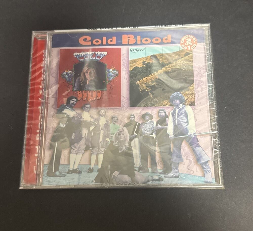 Cold Blood Cold Blood Sisyphus CD Repress Psychedelic Rock You Got Me Hummin’